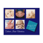 5 Photo Birth Announcement 5 Photo Birth Announcement