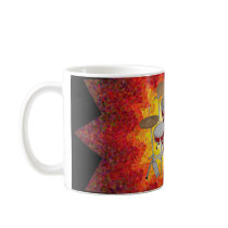 5 Piece Drum Kit / Set & Graphics: Coffee Mug