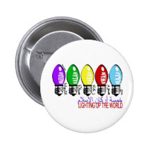 5 Pillars of Islam Buttons