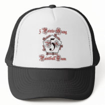 5 points gang paintball team hat by bouderaug 5 points gang paintball team hat