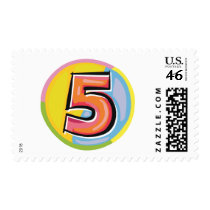 5 postage