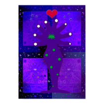 5 scOOps of mOOnella Canvas Print