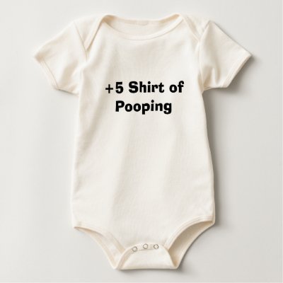 +5 Shirt of Pooping by captainmelanthe