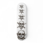 5 skull board skate board decks