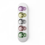 5 Skulls Skate Board