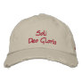 5 Solas Embroidered Hat