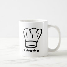 5 star chefhat mugs