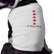 5 Star Dog pet clothing