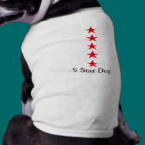 5 Star Dog pet clothing by maydb_7 5 Star Dog pet clothing