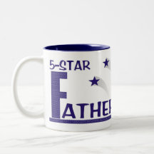 5-Star Father-in-law© Mug
