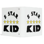 5 Star Kid binders