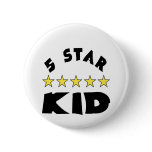 5 Star Kid Button