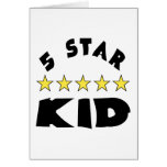 5 Star Kid Card