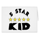 5 Star Kid Card