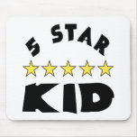 5 Star Kid Mouse Pad