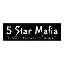 5 Star Mafia posters by havok218 5 Star Mafia posters