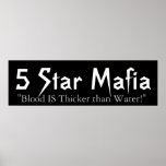 5 Star Mafia Print
