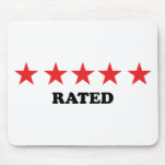 5 star rated egoist mouse pads