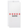 5 star rated egoist custom rack cards