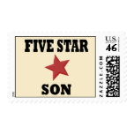 5 STAR SON STAMPS