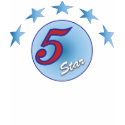 5 Star Tee Shirt - 5 out of 5 stars , WOW! by WordyTees 5 Star Tee Shirt - 5 out of 5 stars , WOW!