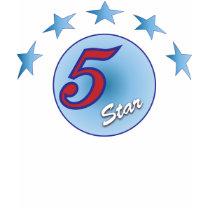 5 Star Tee Shirt - 5 out of 5 stars , WOW!