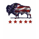 5 stars Buffalo t-shirts