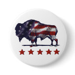 5 starsBuffalo 4th July Pinback Button