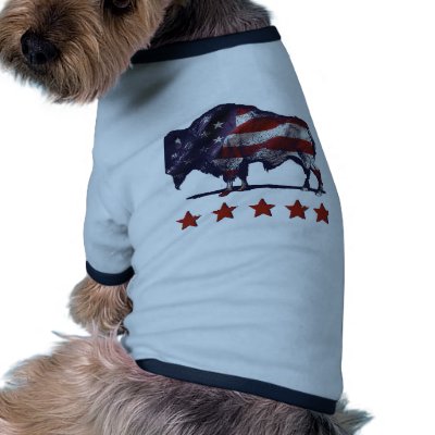 5 starsBuffalo Dog T Shirt by BlackOwl