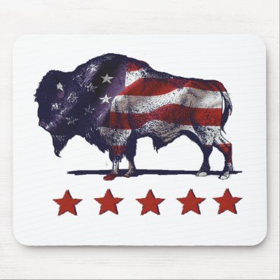 5 starsBuffalo Mousepads by BlackOwl