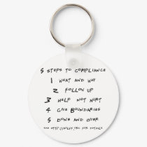 5 Steps Keychain