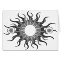 5 suns cards