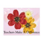 5 Teachers Make a Difference Post Cards