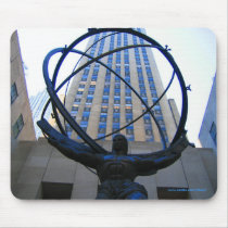 5 th Avenue Manhattan NYC mousepad by vitaliy 5 th Avenue Manhattan NYC mousepad