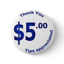 $5 Thank You Button