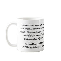 #5 - The Demise Of Democracy Coffee Mugs