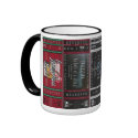 5 Tickets Five Ticket Coffee Mug by msctex 5 Tickets Five Ticket Coffee Mug