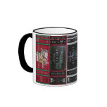 5 Tickets Five Ticket Coffee Mug