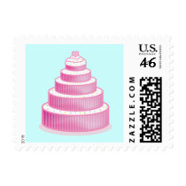 5 tiered wedding cake postage by thecuteinstitute 5 tiered wedding cake postage