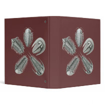 5 Trilobites Binder