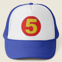 5 Trucker Hat