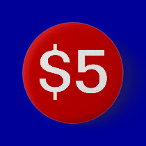 $5 Vendor / Sales Button buttons