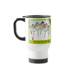 5 Vintage Chenille Santa Cupcake Picks Coffee Mugs