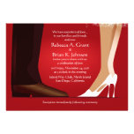 5 x 7" Bride & Groom First Dance Modern Invite invitations