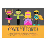 5 x 7 Costume Party | Halloween Party Invite