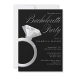 5 x 7 Engagement Ring | Bachelorette Party Invite