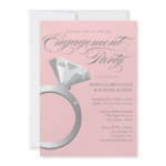 5 x 7 Engagement Ring | Engagement Party Invite