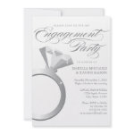 5 x 7 Engagement Ring | Engagement Party Invite