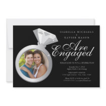 5 x 7 Engagement Ring | Engagement Party Invite