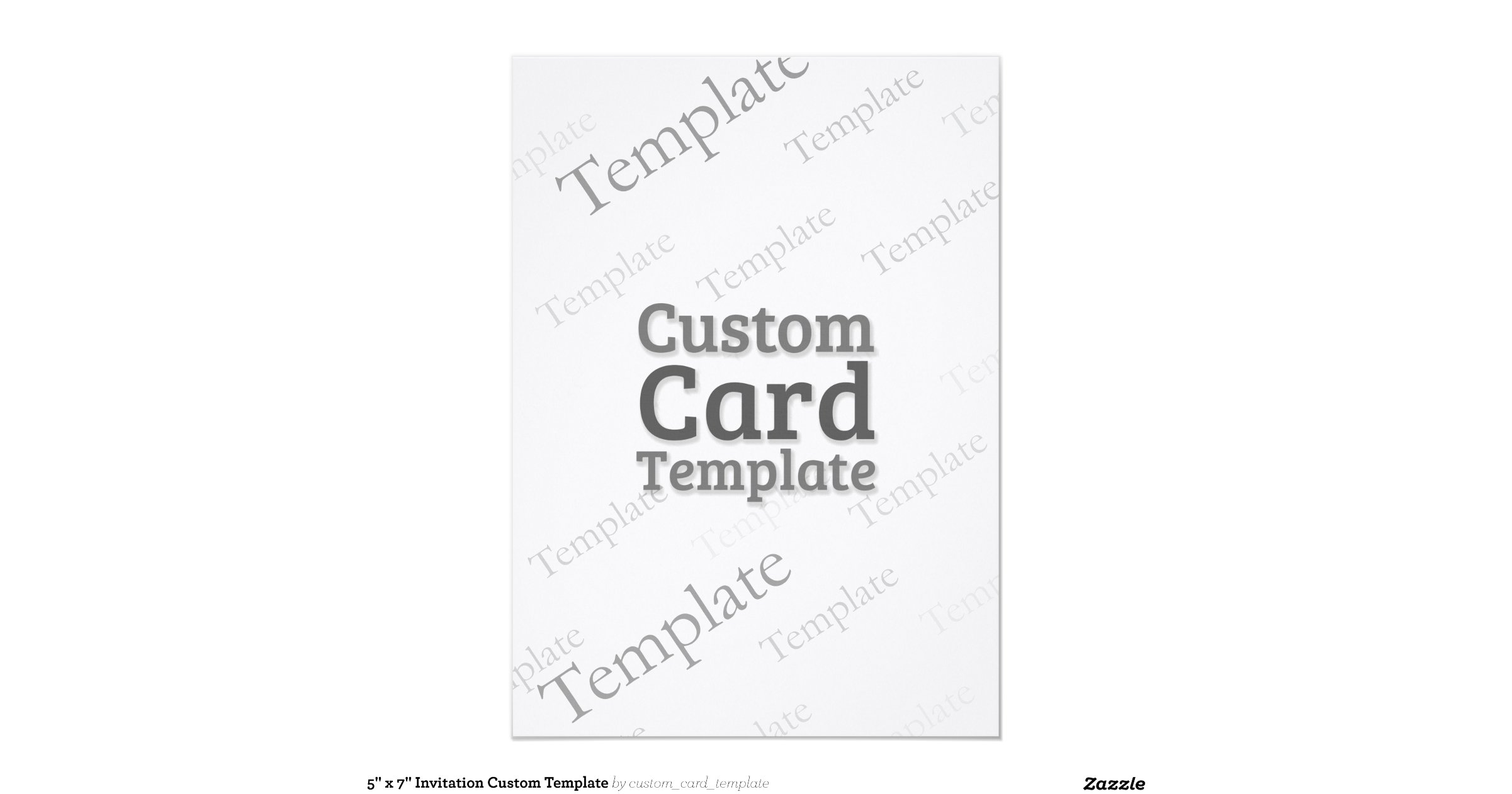 5 quot x 7 quot invitation custom template 5 quot x 7 quot invitation card 5 x 7 invitation template